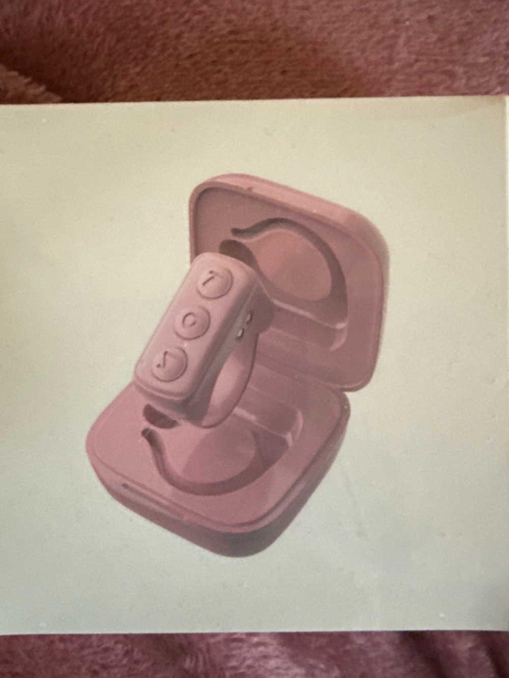 Wireless Page Turner Remote - White